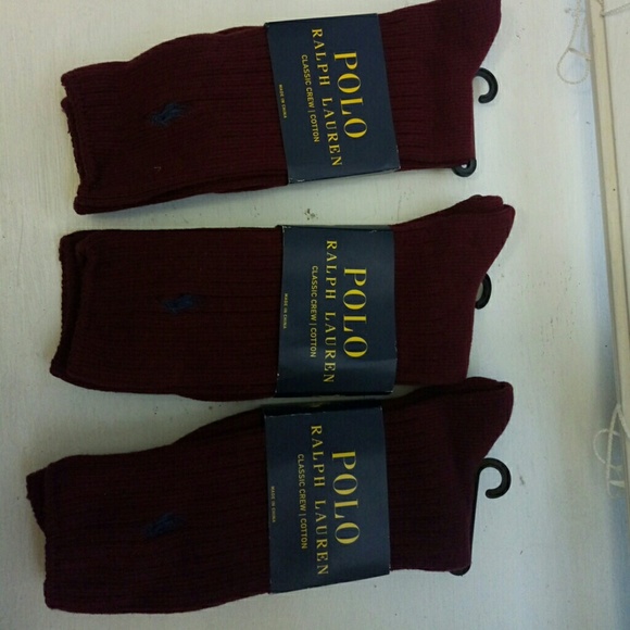 polo socks 3 pairs - Picture 1 of 3